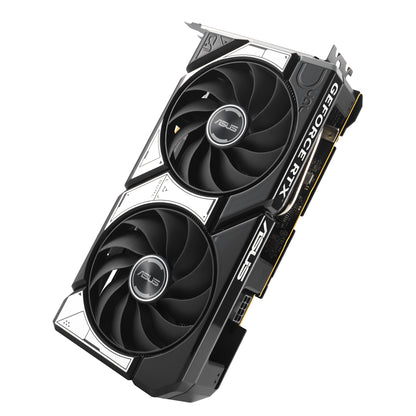 Tarjeta Video Asus Dual GeForce RTX5060 OC 8GB Dual Fan GDDR7 128 bits 623 TOPs PCIe 5.0 1xHDMI 3xDP