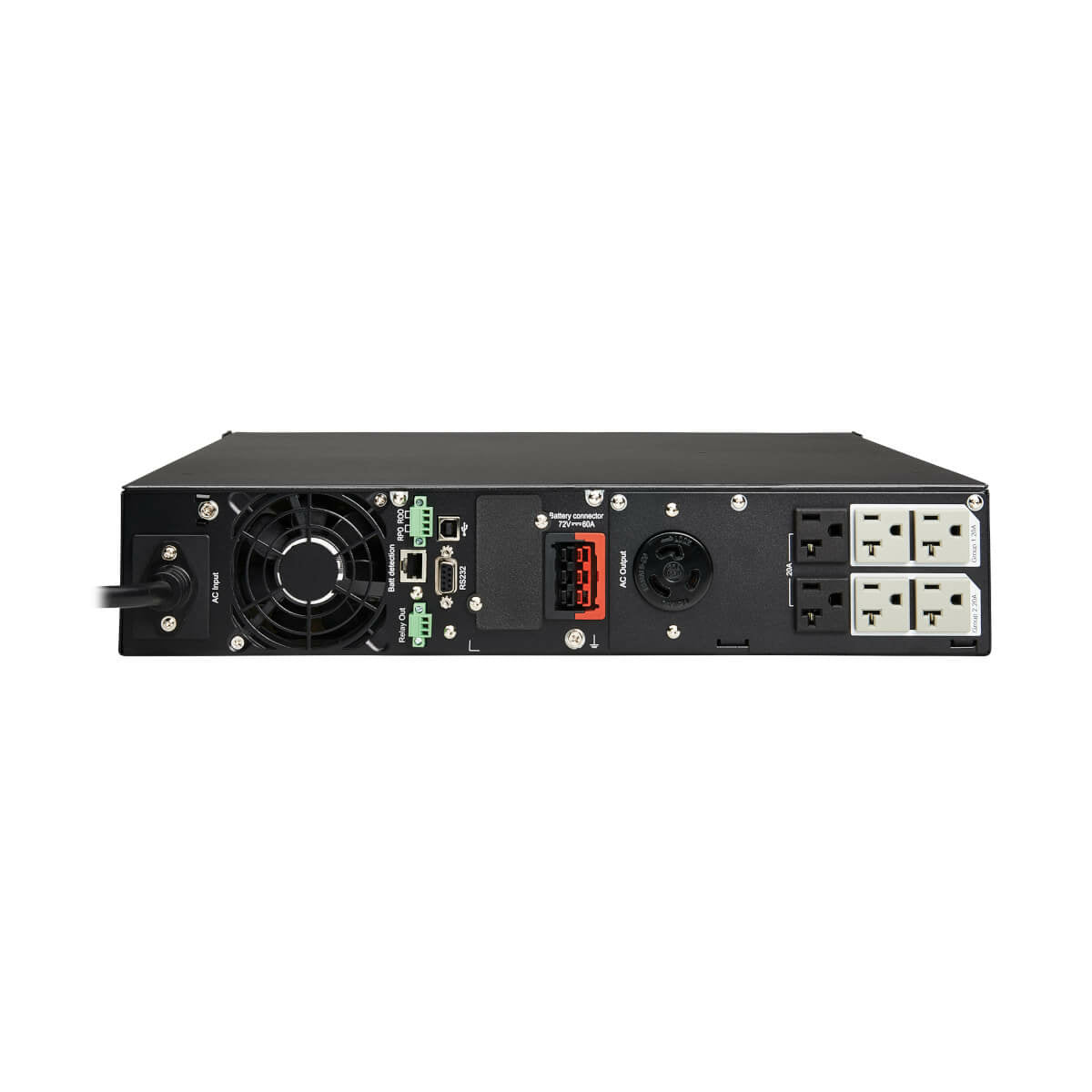 Tripp Lite SMART2200RMXL2U sistema de alimentación ininterrumpida (UPS) 2.2 kVA 1920 W 8 salidas AC