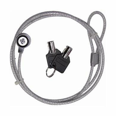 BRobotix 235497 cable antirrobo Plata 1.3 m