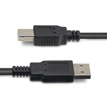 StarTech.com USB2HAB65AC cable USB USB 2.0 0.48 Gbit/s Negro