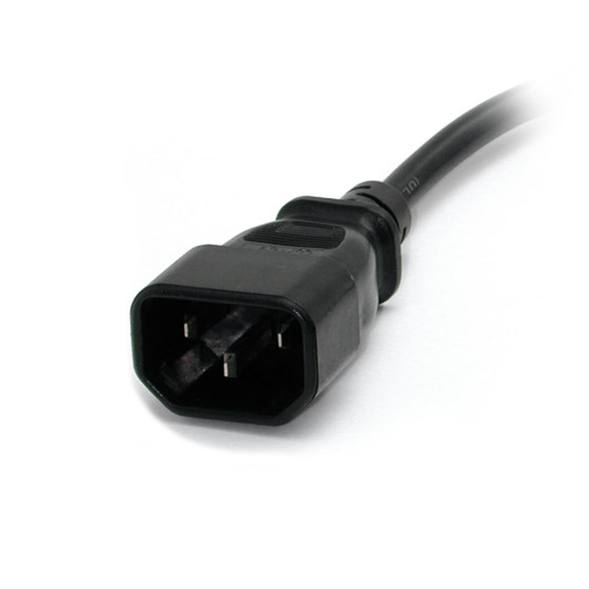 StarTech.com PAC100 cable de alimentación Negro Acoplador C14