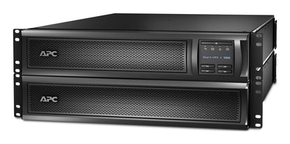 UPC APC Smart X 3000VA/2700W 2U Rack/Torre Pantalla LCD 100-127V 7 Salidas Color Negro