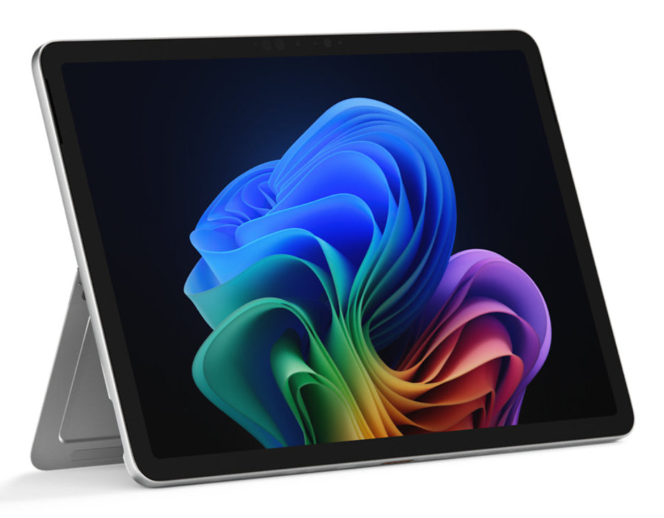 Microsoft Surface Pro 12" Snapdragon 1 TB 30.5 cm (12") 24 GB Wi-Fi 7 (802.11be) Windows 11 Pro Platino