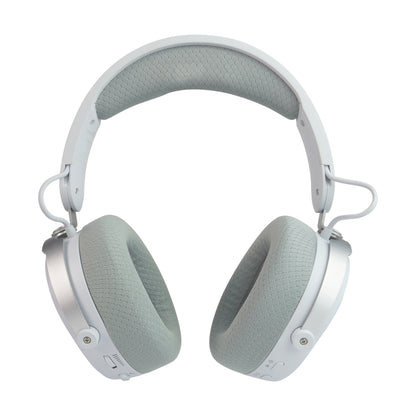 Diadema Game Factor HSB600 Gaming Inalámbrica RGB Triple Conectividad Micrófono Removible Surround 7.1 Color Blanco