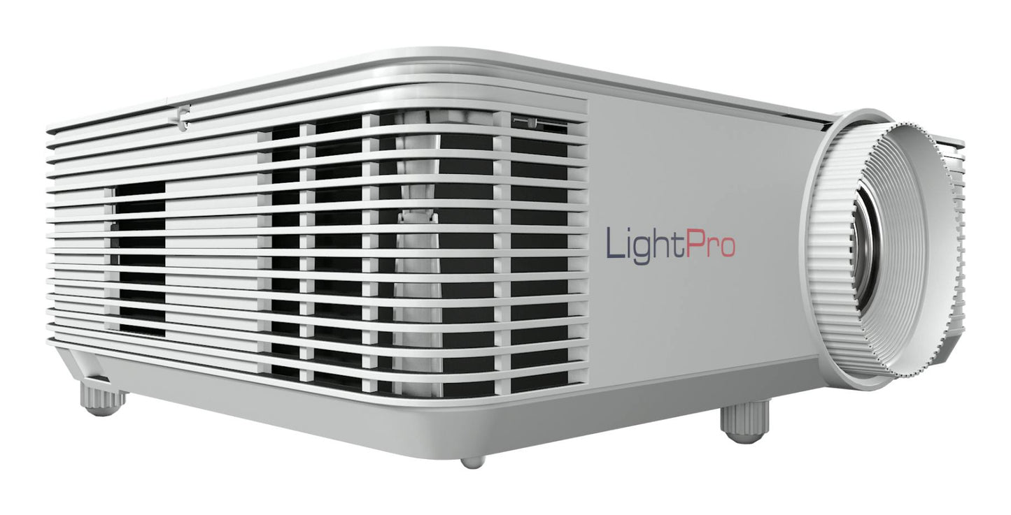 InFocus MULTIMEDIA PROJECTOR Proyector de alcance estándar 4000 lúmenes ANSI DLP 1080p (1920x1080) 3D Blanco