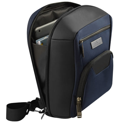 CROSSBODY PERFECT CHOICE SILHOUETTE - AZUL