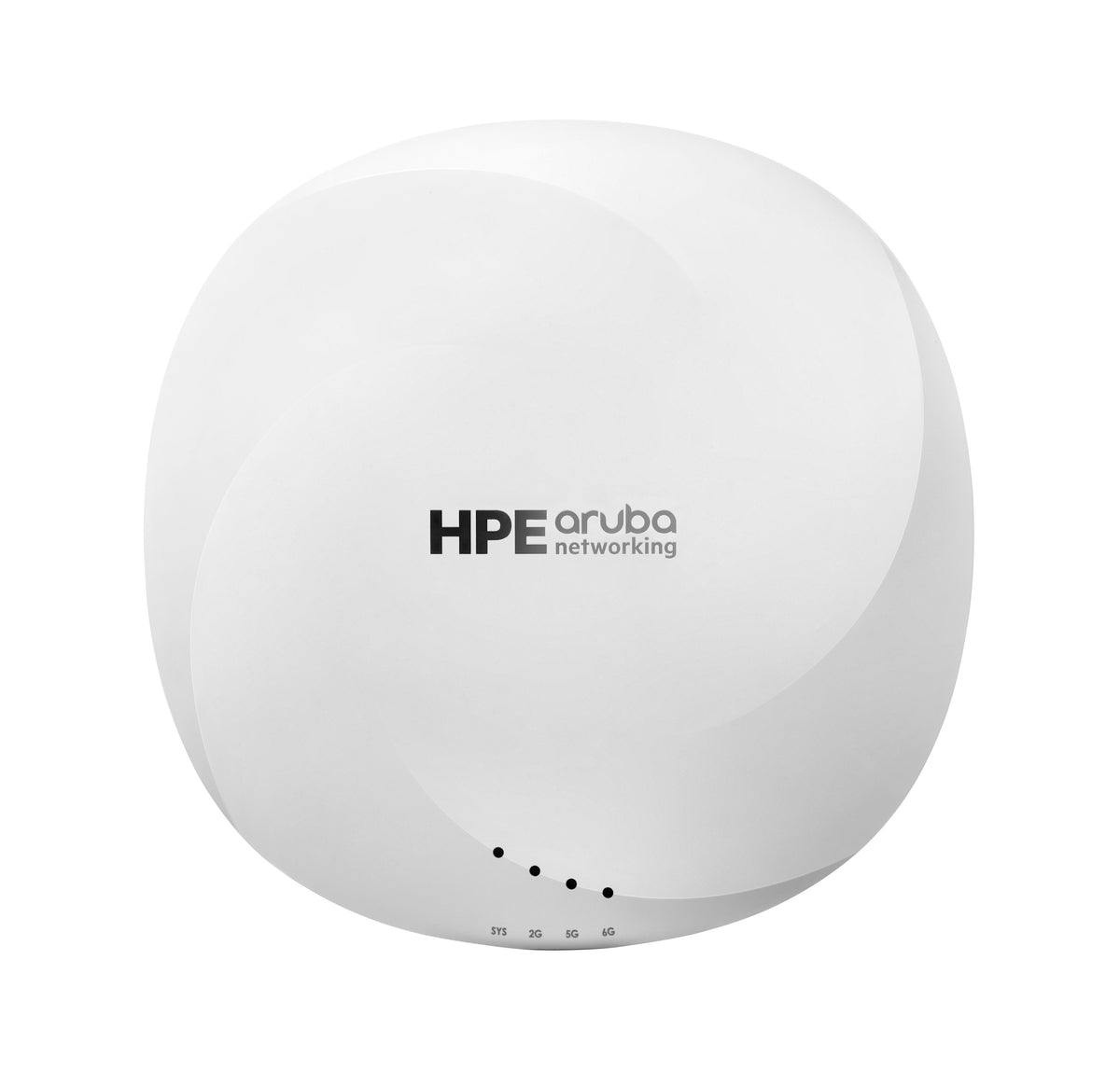 Punto de acceso HPE Aruba Networking AP-635 Wi-Fi 6E, tribanda 2x2, antenas internas
