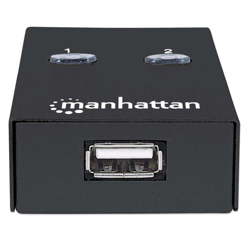 Manhattan 162005 nodo concentrador 480 Mbit/s Blanco