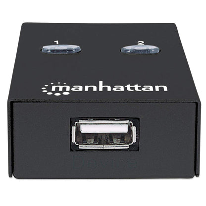 Manhattan 162005 nodo concentrador 480 Mbit/s Blanco