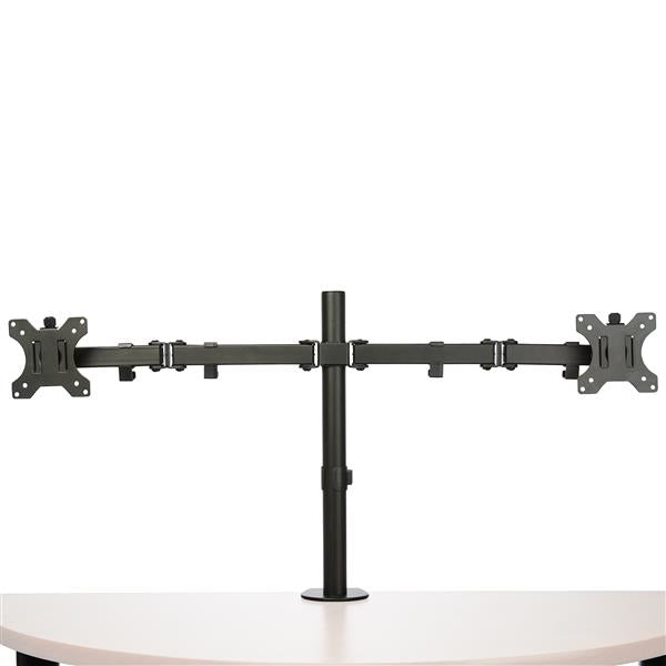 StarTech.com ARMDUAL2 soporte para pantalla plana 81.3 cm (32") Negro