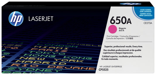 TONER HP CP5525 MAGENTA
