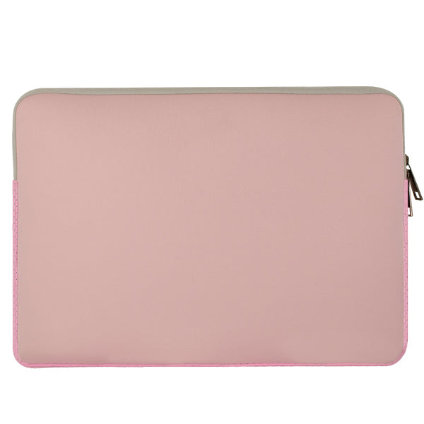 Funda Perfect Choice Bagiq de Neopreno para Laptop 15" Color Rosa