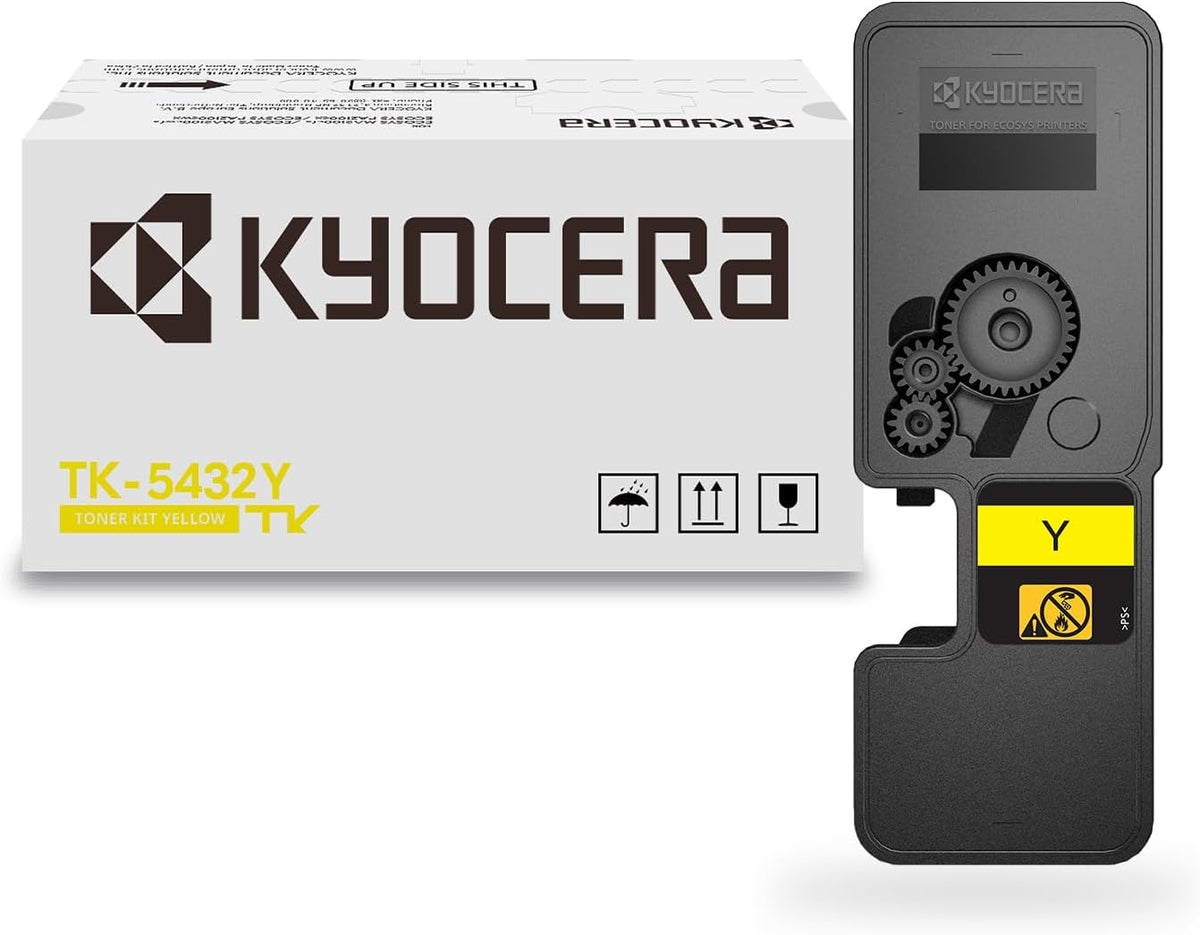 Tóner Kyocera TK-5432Y Color Amarillo Compatible ECOSYS P5026cdw/PA2100cwx/PA2100cx