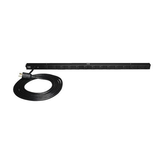 Tripp Lite PDUV20 unidad de distribución de energía (PDUs) 14 salidas AC Negro