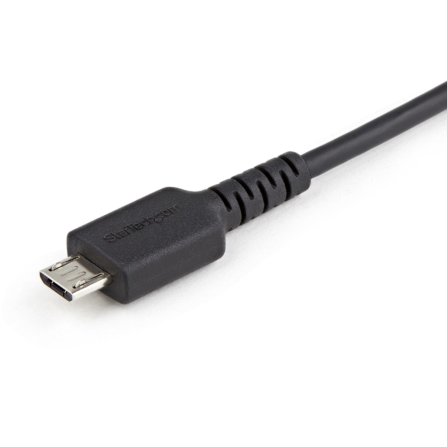 StarTech.com USBSCHAU1M cable USB USB 2.0 USB A Micro-USB B 0.48 Gbit/s Negro