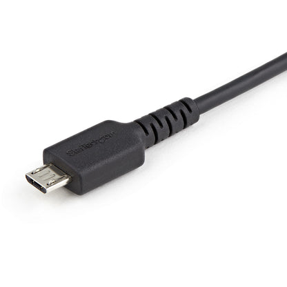 StarTech.com USBSCHAU1M cable USB USB 2.0 USB A Micro-USB B 0.48 Gbit/s Negro