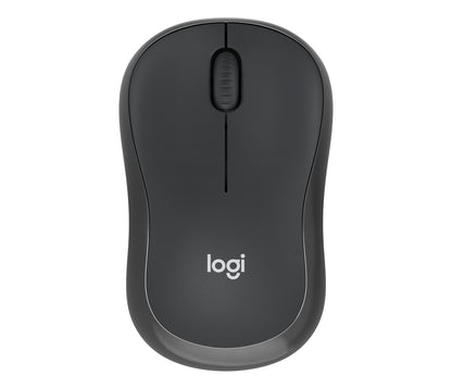 Logitech M240 ratón Oficina Ambidiestro RF inalámbrico + bluetooth Óptico 4000 DPI