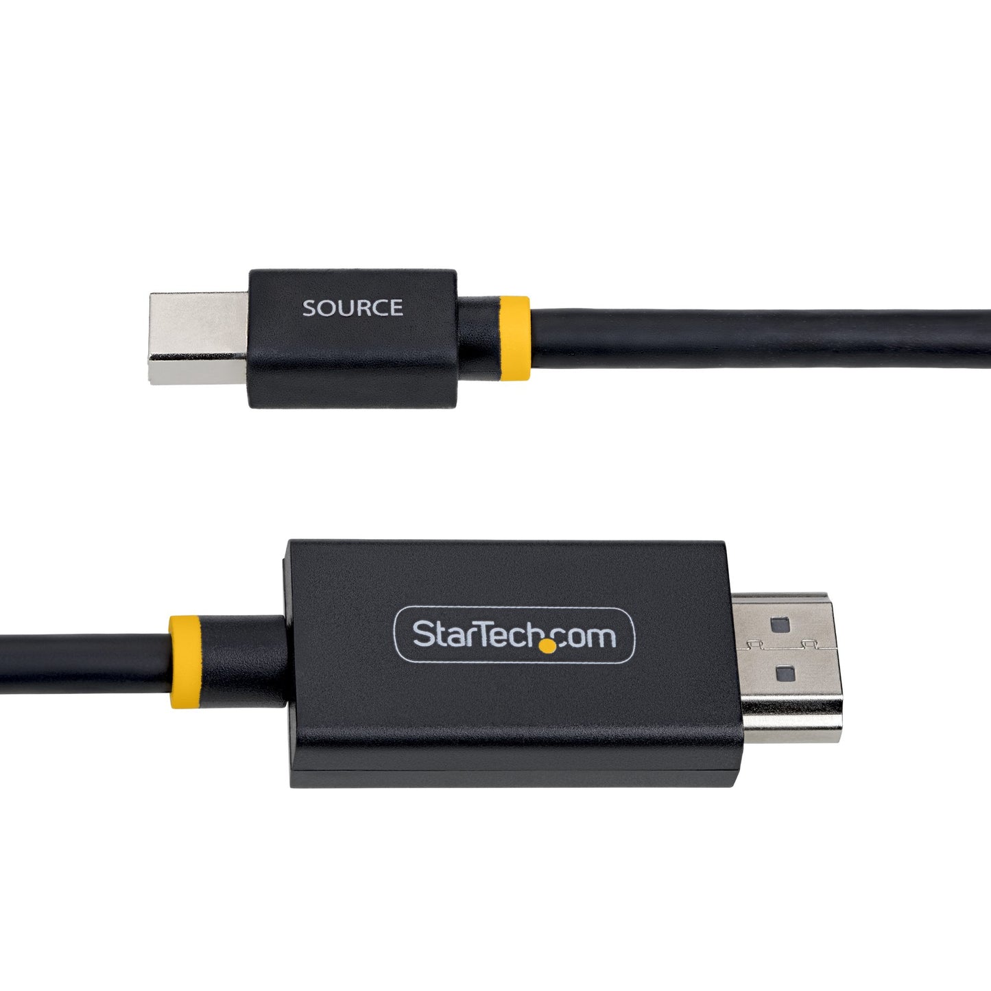 StarTech.com 1M-MDP-HDMI2-4K60 adaptador de cable de vídeo Mini DisplayPort HDMI Tipo A (Estándar) Negro