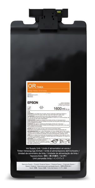 Tinta EPSON UltraChrome PRO12 naranja de 1.6 litros