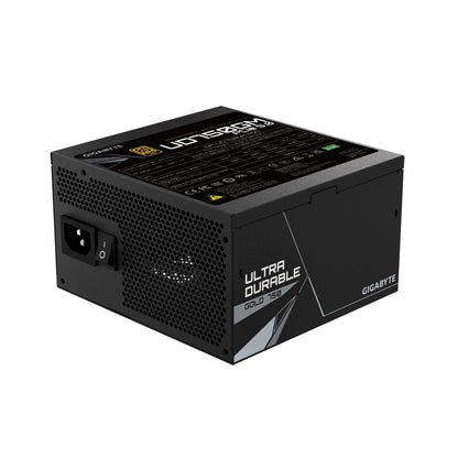 Fuente de Poder Gigabyte GP-UD750GM PG5 80 PLUS Gold Modular 24-pin ATX 12VHPWR 120mm 750W