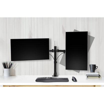 Kensington K55409WW soporte para pantalla plana 81.3 cm (32") Escritorio Negro