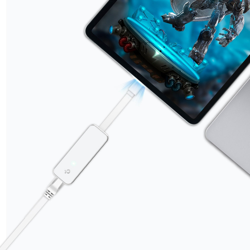 Adaptador Tp-Link de red Ethernet Gigabit USB tipo C a RJ45