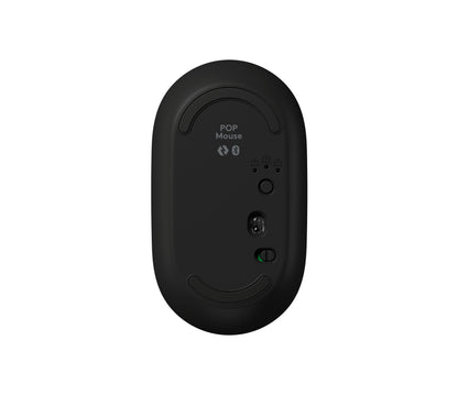 Mouse Logitech Pop Inalámbrico con Función Emojis Personalizable 1000dpi Color Blast