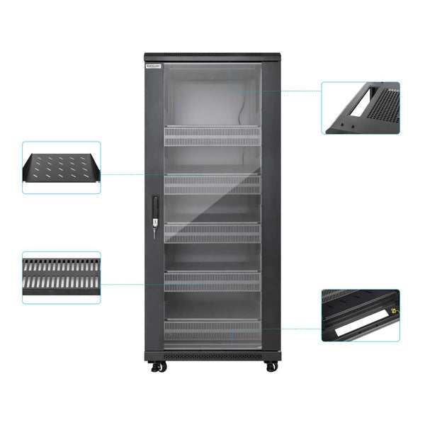 Intellinet 716239 armario rack Rack o bastidor independiente