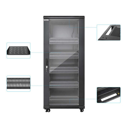 Intellinet 716239 armario rack Rack o bastidor independiente