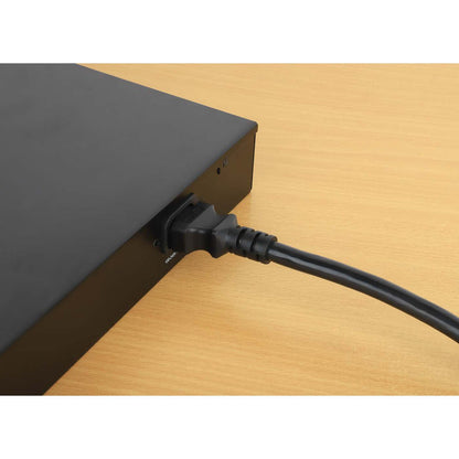 Manhattan 352680 cable de alimentación 5 m Acoplador C13 Acoplador C14