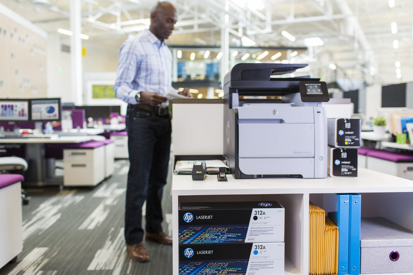 Toner HP 312A Cyan