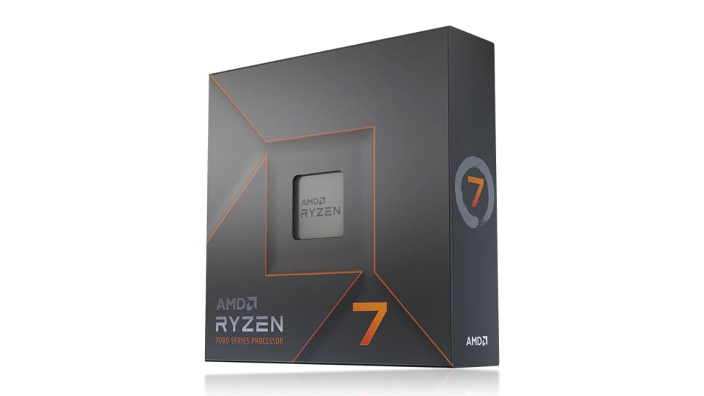Procesador AMD Ryzen 7 7700X 4.5GHz 32MB 105W S AM5 Octa Core con Gráficos sin Disipador 100-100000591WOF