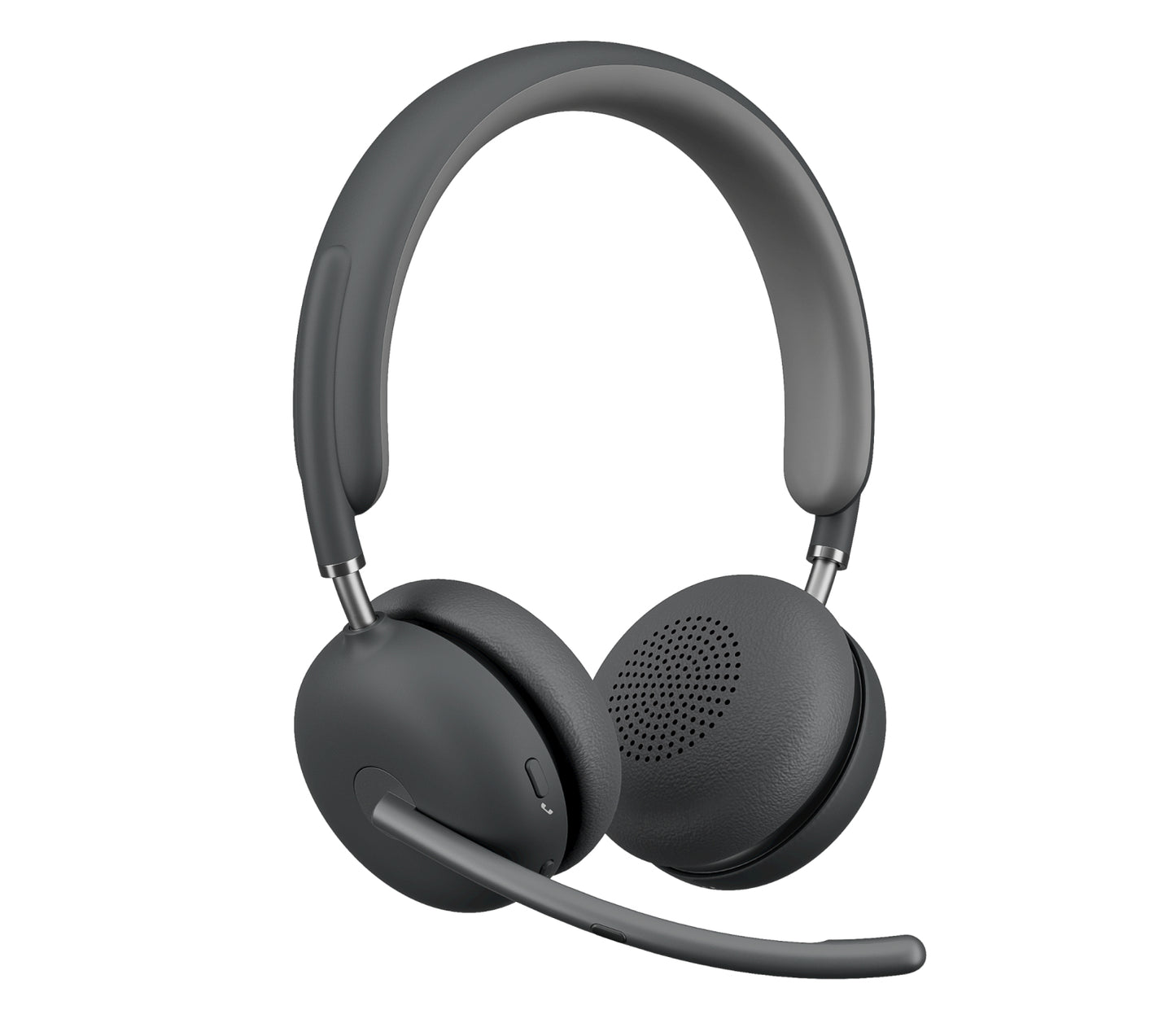 Logitech 981-001310 audífono y auriculare Auriculares Inalámbrico Diadema Oficina/Centro de llamadas USB Tipo C Bluetooth Grafito