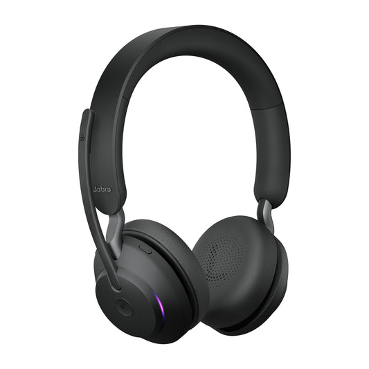 Jabra Evolve2 65 Auriculares Inalámbrico Diadema Oficina/Centro de llamadas USB Tipo C Bluetooth Negro