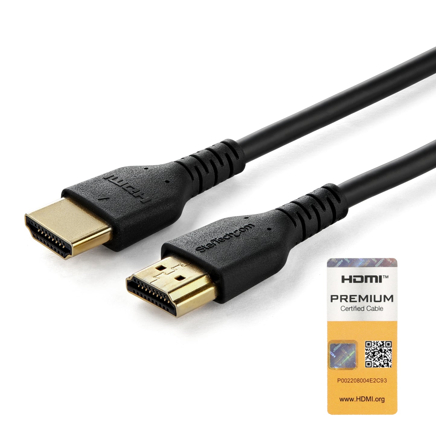 StarTech.com RHDMM1MP cable HDMI HDMI Tipo A (Estándar) Negro