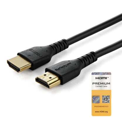 StarTech.com RHDMM1MP cable HDMI HDMI Tipo A (Estándar) Negro