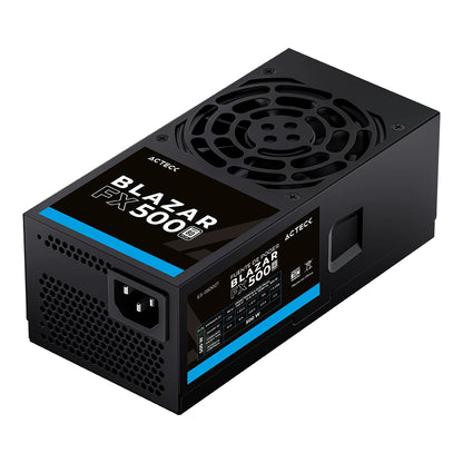 Acteck Blazar FX500 unidad de fuente de alimentación 500 W 24-pines ATX TFX Negro