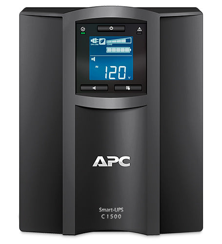 APC SMC1500C sistema de alimentación ininterrumpida (UPS) Línea interactiva 1.44 kVA 900 W 8 salidas AC