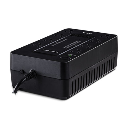CyberPower ST425 sistema de alimentación ininterrumpida (UPS) En espera (Fuera de línea) 0.425 kVA 260 W 8 salidas AC