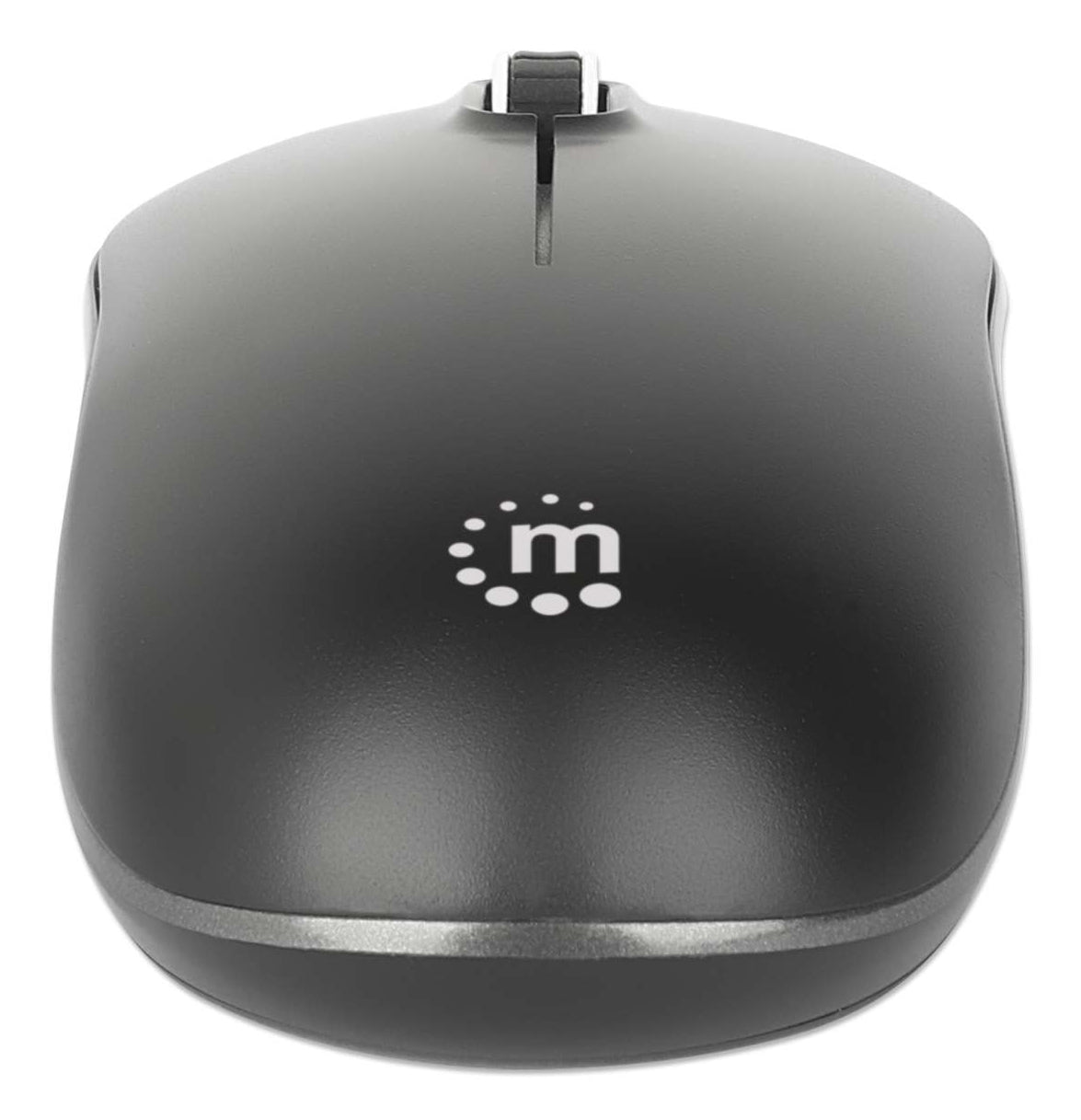 Manhattan 190374 ratón Universal RF inalámbrico Óptico