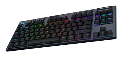Teclado Logitech G915 X  LightSpeed TKL Negro