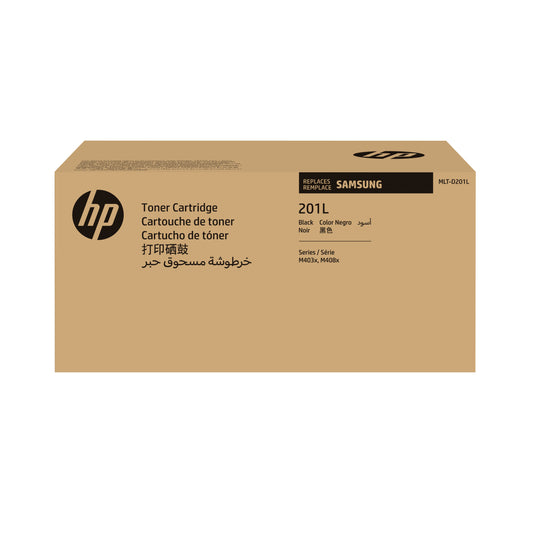 Samsung MLT-D201L High Yield Black Original Toner Cartridge cartucho de tóner 1 pieza(s)