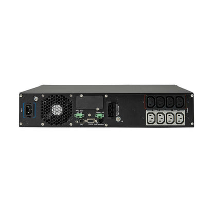 Tripp Lite SUINT1500LCD2U sistema de alimentación ininterrumpida (UPS) Doble conversión (en línea) 1.5 kVA 6 salidas AC