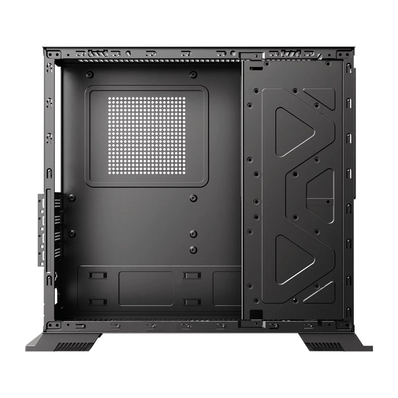 Gabinete Mini Torre Slim Onex Acteck GS455 / Max MB Micro ATX / Fuente SFX 500 W Elite Negro
