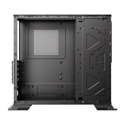 Gabinete Mini Torre Slim Onex Acteck GS455 / Max MB Micro ATX / Fuente SFX 500 W Elite Negro