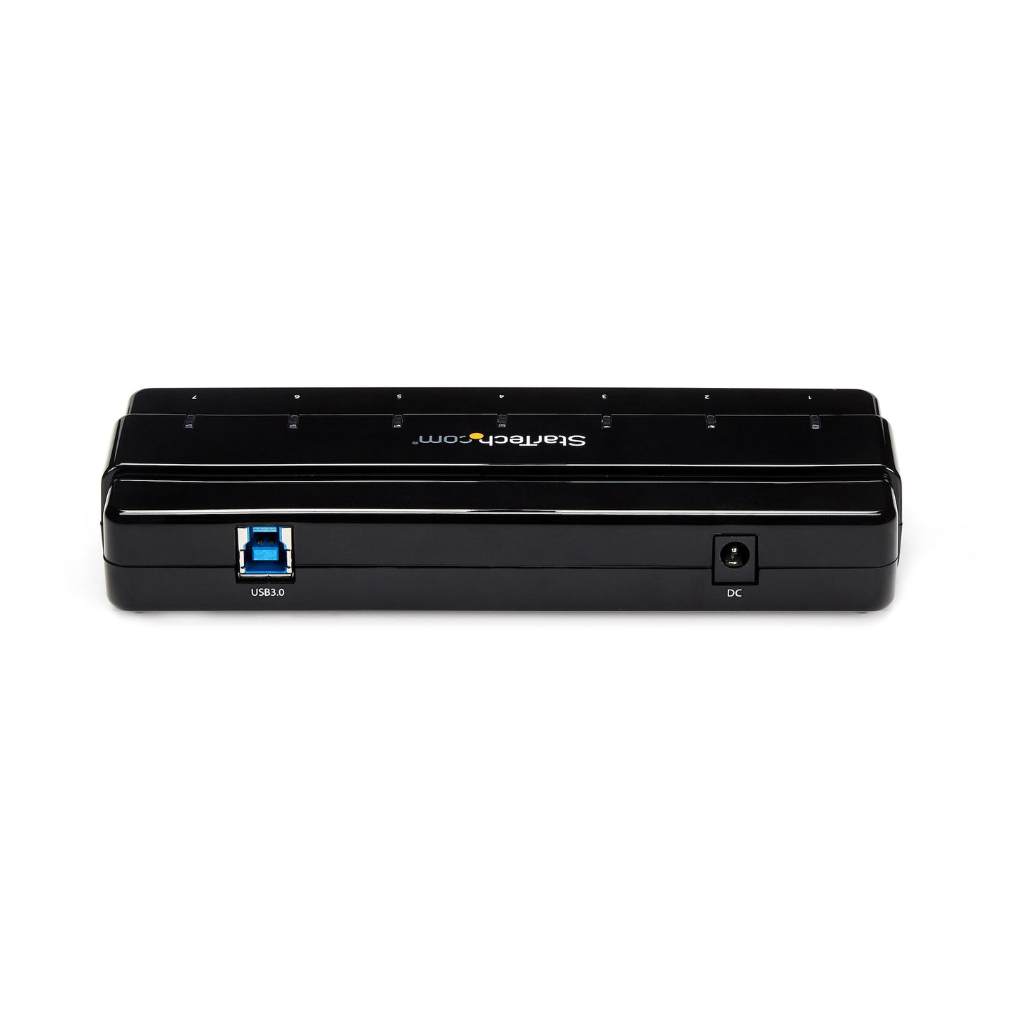 StarTech.com ST7300USB3B nodo concentrador USB 3.2 Gen 1 (3.1 Gen 1) Type-B 5000 Mbit/s Negro