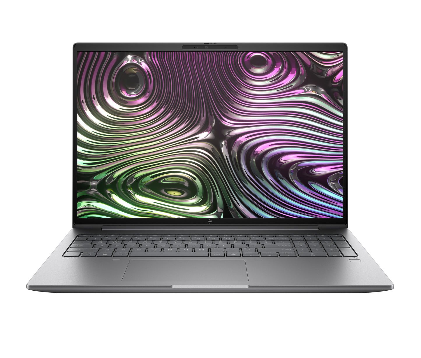 HP Zbook X G1i Intel Core Ultra 9 285H Estación de trabajo móvil 40.6 cm (16") WUXGA 32 GB DDR5-SDRAM 1 TB SSD NVIDIA RTX PRO 2000 Blackwell Wi-Fi 7 (802.11be) Windows 11 Pro AI Workstation, AI PC Plata