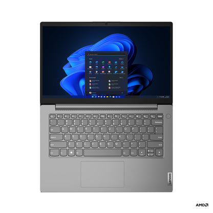 Laptop Lenovo V14 G4 AMN 14" FHD AMD Ryzen 5 7520U 16GB 512GB Gráficos Radeon 610M W11 Pro Wi-Fi 6 1CourierCarryin
