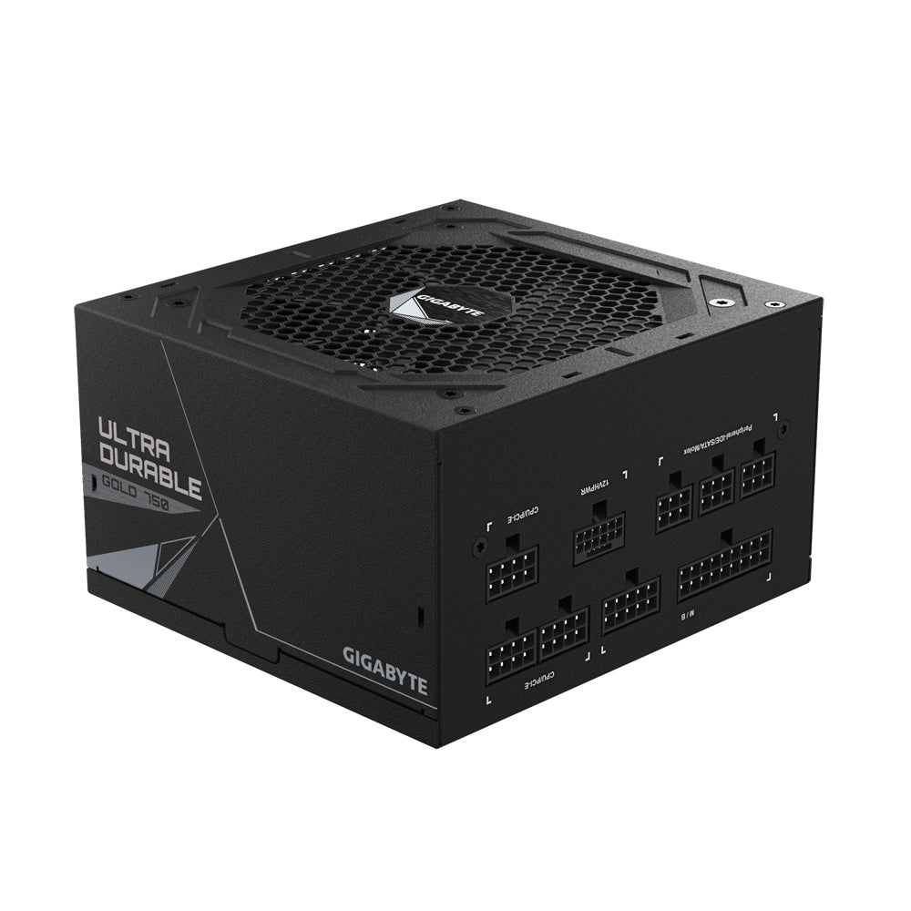 Fuente de Poder Gigabyte GP-UD750GM PG5 80 PLUS Gold Modular 24-pin ATX 12VHPWR 120mm 750W