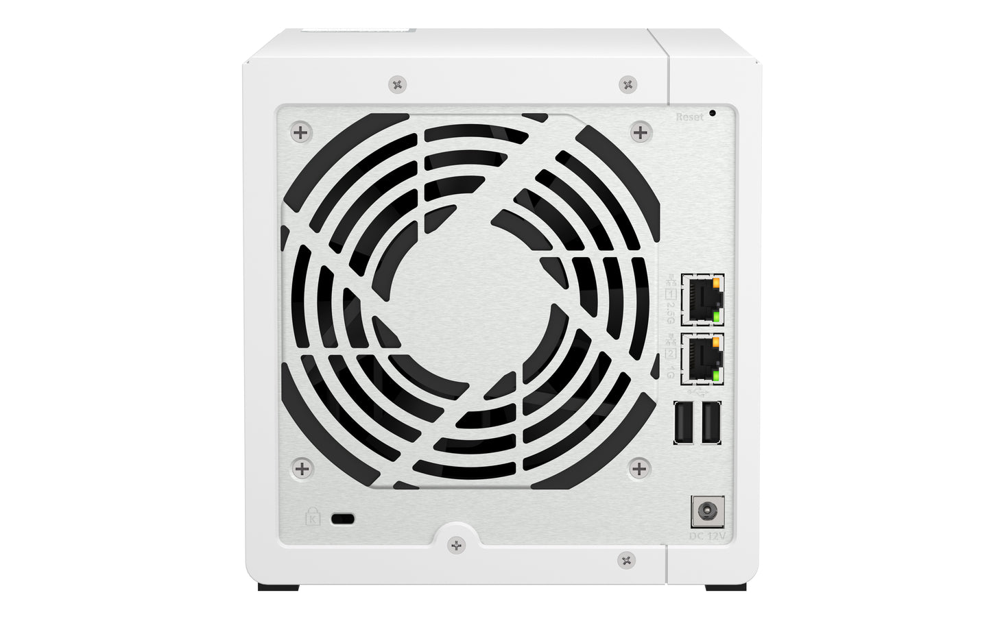 QNAP TS-433 NAS Tower ARM Cortex-A55 4 GB 0 TB QNAP Turbo System Blanco